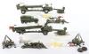 Quantity of Unboxed Military Corgi Toys - 2