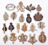 20x British Yeomanry Cap Badges