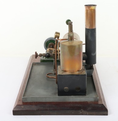 A live steam plant and single cylinder engine - 5