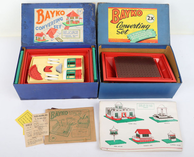 Collection of Early and later Bayko construction sets - 6