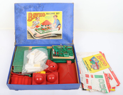 Collection of Early and later Bayko construction sets - 7