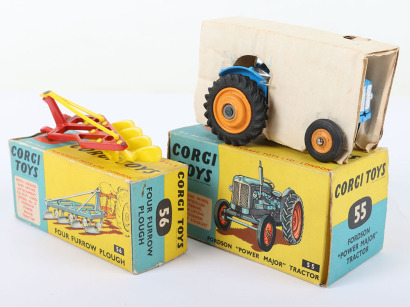 Corgi Toys 55 Fordson Power Major Tractor