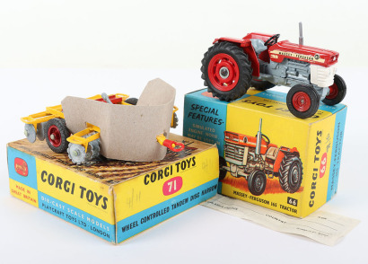 Corgi Toys 66 Massey-Ferguson 165 Tractor