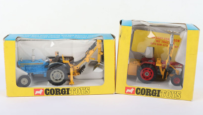 Two Corgi Toys Boxed Tractors