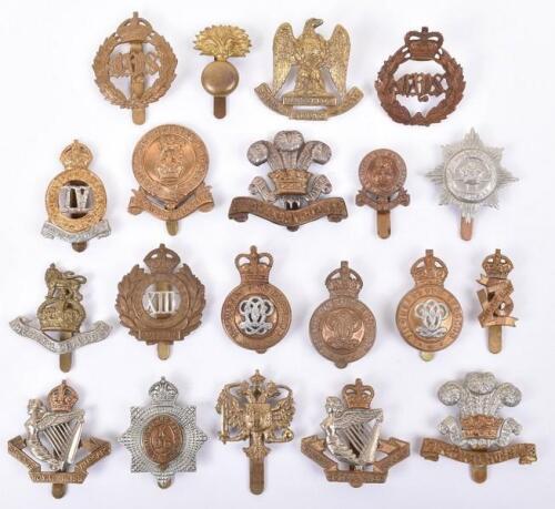 20x British Cavalry Regiments Cap Badges