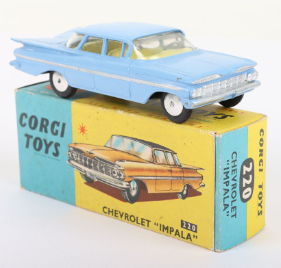 Corgi Toys 220 Chevrolet Impala