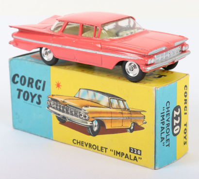 Corgi Toys 220 Chevrolet Impala