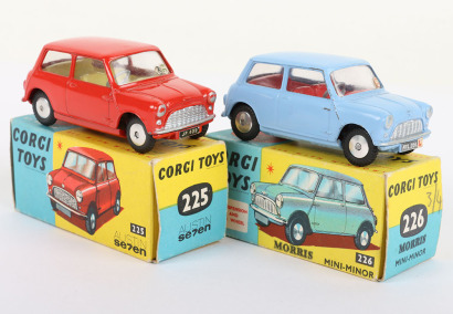 Two Boxed Vintage Corgi Minis