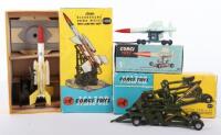 Two Boxed Corgi Major Toys 1108 Bristol Bloodhound Guided Missile with Launching Ramp