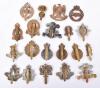 20x British Cavalry Regiments Cap Badges - 2