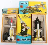 Two Boxed Corgi Major Toys, 1108 Bristol Bloodhound Guided Missile with Launching Ramp