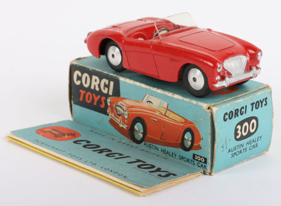 Corgi Toys 300 Austin Healey Sports Car