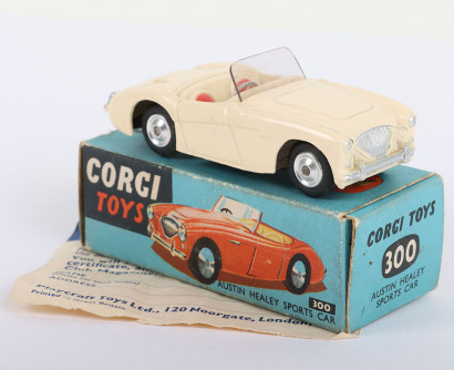 Corgi Toys 300 Austin Healey Sports Car