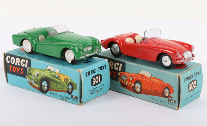 Two Corgi Toys Sports Cars