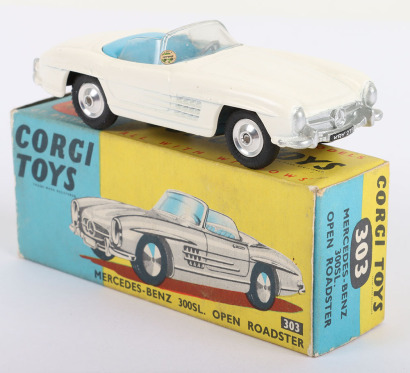 Corgi Toys 303 Mercedes -Benz 300SL Open Roadster