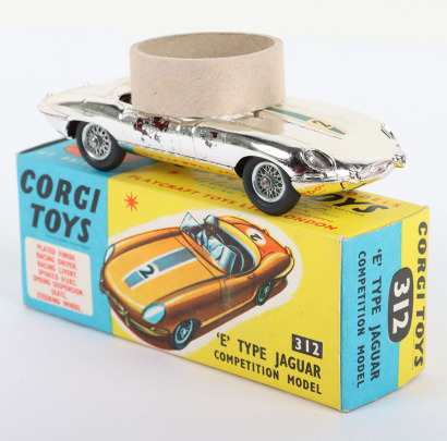 Corgi Toys 312 ‘E’ Type Jaguar Competition Mode