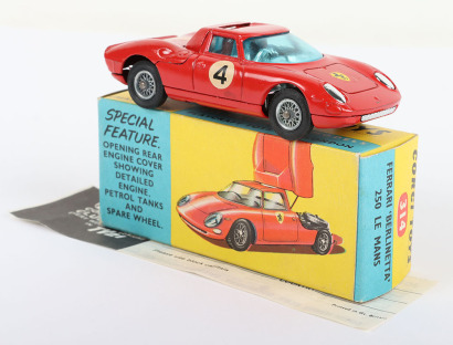 Corgi Toys 314 Ferrari ‘Berlinetta’ 250 Le Mans