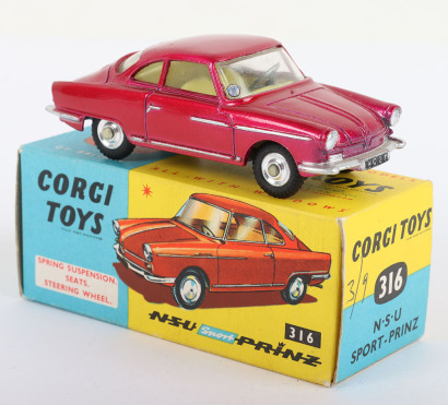 Corgi Toys 316 NSU Sport Prinz