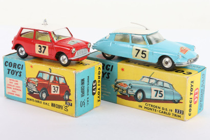 Corgi Toys 317 Monte-Carlo 1964 B.M.C. Mini Copper S