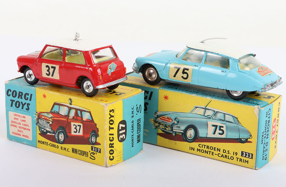 Corgi Toys 317 Monte-Carlo 1964 B.M.C. Mini Copper S