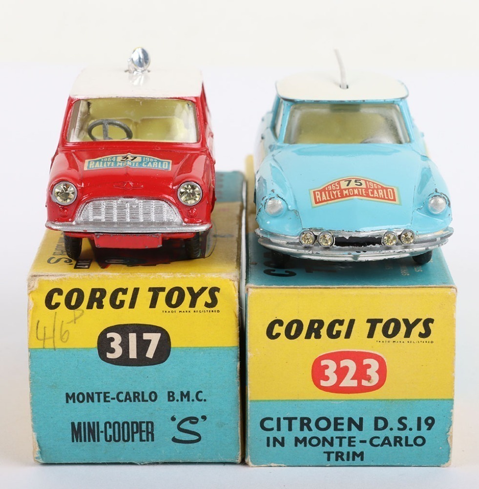 Corgi Toys 317 Monte-Carlo 1964 B.M.C. Mini Copper S