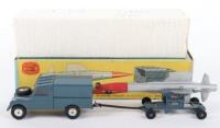 Corgi Toys Gift Set No 3 “Thunderbird” Guided Missile On Assembly Trolley and R.A.F. Land-Rover