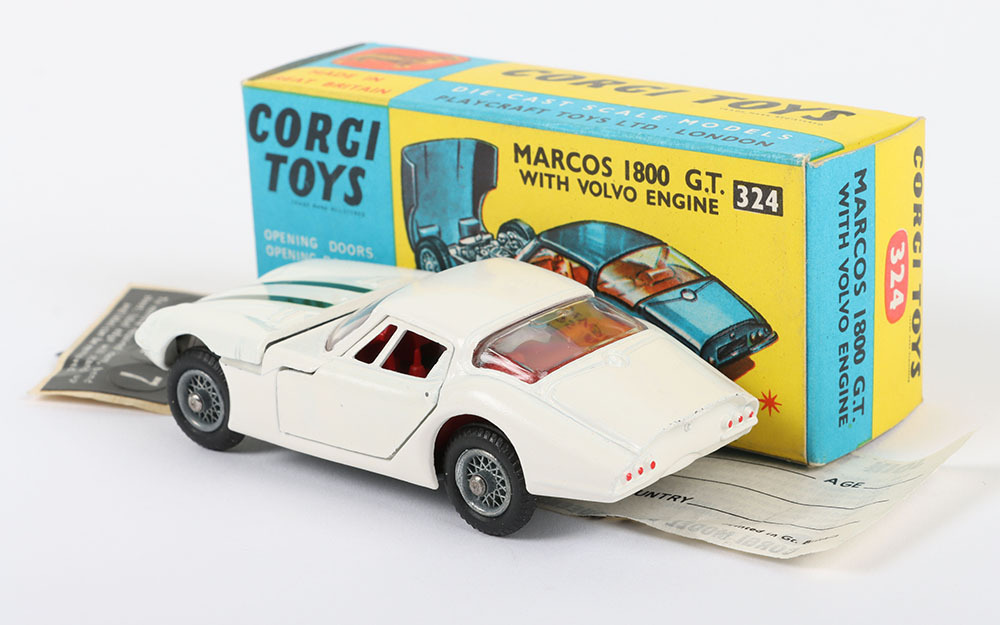 Corgi 324 Marcos 1800 GT With Volvo Engine as New Boxed Corgi 324 Marcos 1800 GT With Volvo Engine as New Boxed