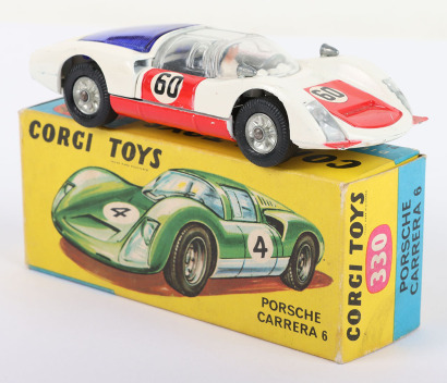 Corgi Toys 330 Porsche Carrera 6