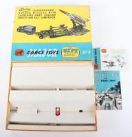 Corgi Major Toys Gift Set No 4 Bristol ‘Bloodhound’ guided missile with launching Ramp, Loading Trolley and R.A.F. Land-Rover