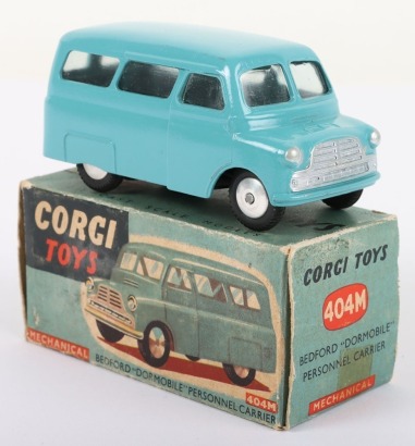 Corgi Toys 404M Bedford Dormobile Personnel Carrier