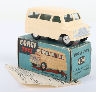 Corgi Toys 404 Bedford Dormobile Personnel Carrier