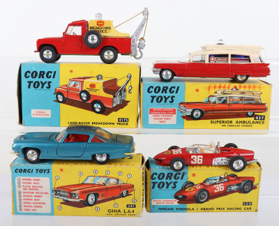Four Boxed Vintage Corgi Toys - 2