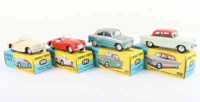 Corgi Major Toys Gift Set No1 “Carrimore Car” Transporter with Four Cars - 8