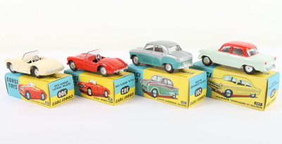 Corgi Major Toys Gift Set No1 “Carrimore Car” Transporter with Four Cars - 9