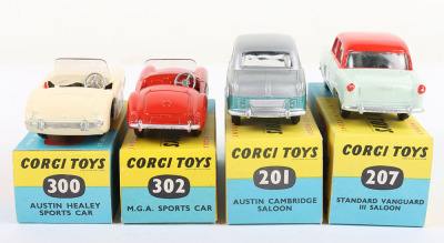 Corgi Major Toys Gift Set No1 “Carrimore Car” Transporter with Four Cars - 11