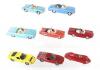 Eight unboxed Solido Diecast Cars 1/43 scale, circa 1960’s - 2