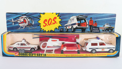 Corgi Emergency S.O.S. Gift Set 18