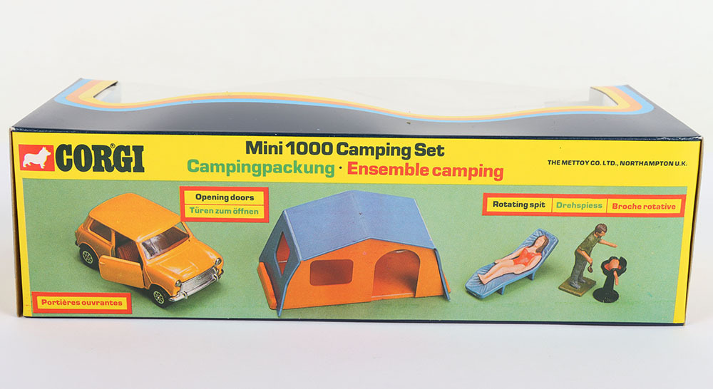 CORGI Mini 1000 Camping Set 38 空箱のみ！ Corgi 38 Mini 1000 Camping set