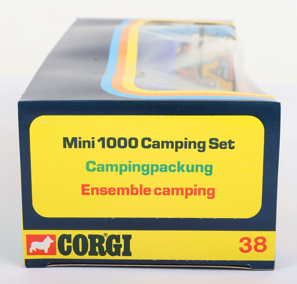 Corgi 38 Mini 1000 Camping set