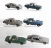 Six unboxed Politoys/Mebetoys (Italy) 1/43 scale diecast models - 2