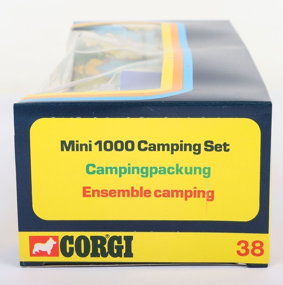 CORGI Mini 1000 Camping Set 38 空箱のみ！ Corgi 38 Mini 1000 Camping set