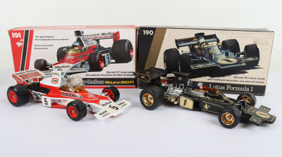 Corgi 191 Texaco-Marlboro McLaren M23F1 Formula 1 Racing Car 1:18 Scale with Scarce press release publicity letter