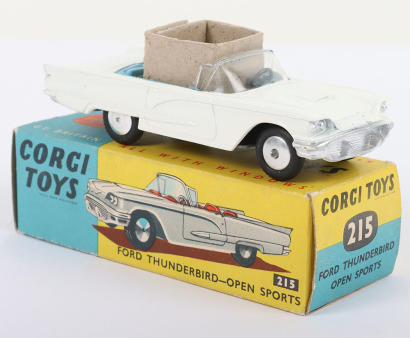 Corgi Toys 215 Ford Thunderbird Open Sports