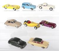 Eight Tekno (Denmark) Diecast Models