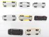 Eight Tekno (Denmark) Diecast Models - 3