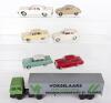 Six Tekno (Denmark) Diecast Model Cars - 2