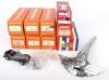 Six unmade White metal Boxed Motor Kits