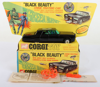 Corgi Toys 268 The Green Hornet ‘Black Beauty' Crime Fighting Car