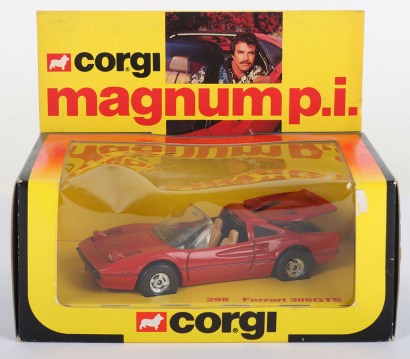 Corgi 298 Magnum P.I. Ferrari 308GTS