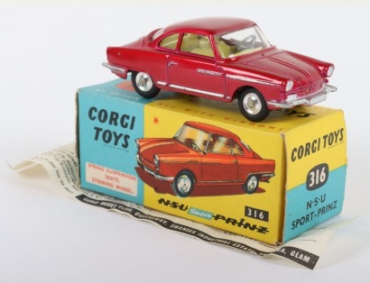 Corgi Toys 316 NSU Sport Prinz